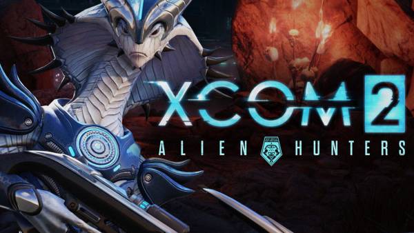 XCOM 2: Alien Hunters cover