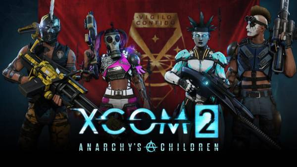 XCOM 2: Anarchy's Children cover