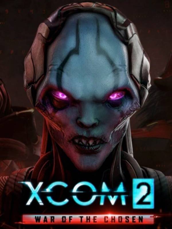 XCOM 2: War of the Chosen cover