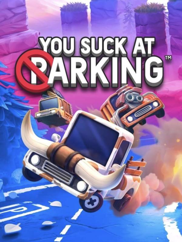 You Suck at Parking image