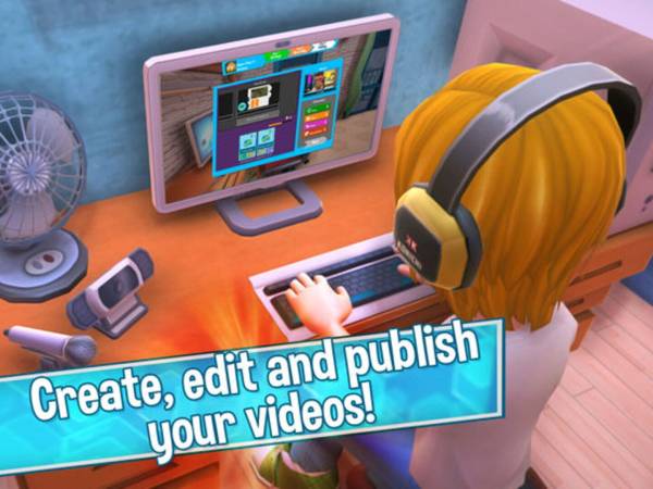 Youtubers Life: Gaming Channel screenshot
