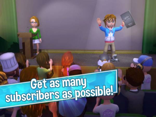 Youtubers Life: Gaming Channel screenshot