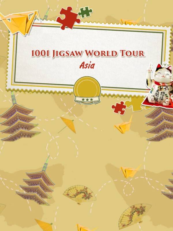 1001 Jigsaw World Tour: Asia image