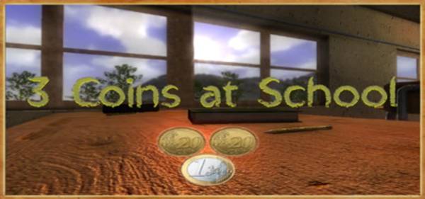3 Coins At School cover