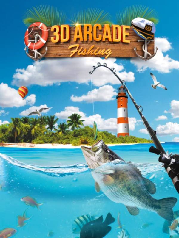 3D Arcade Fishing image