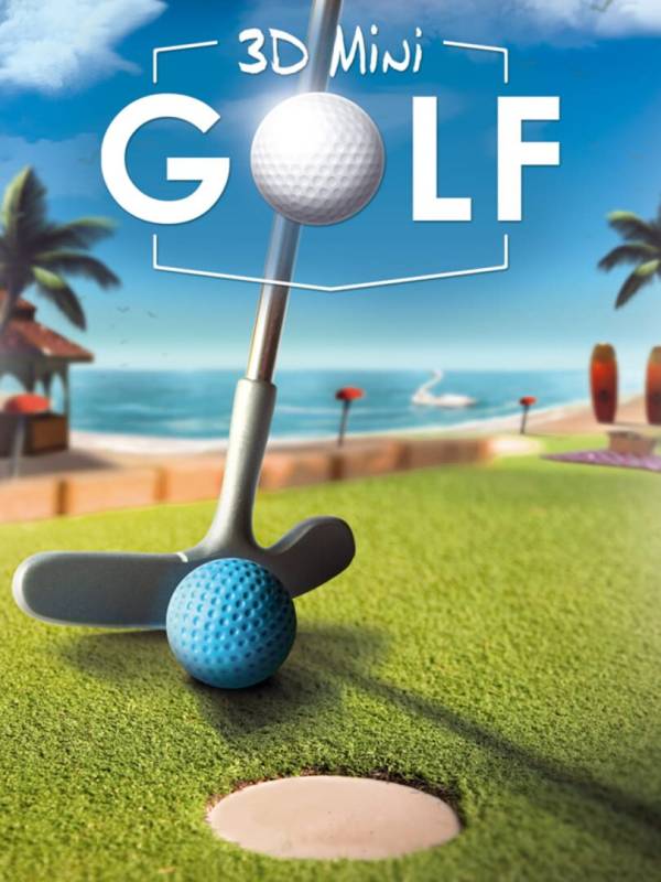 3D MiniGolf image