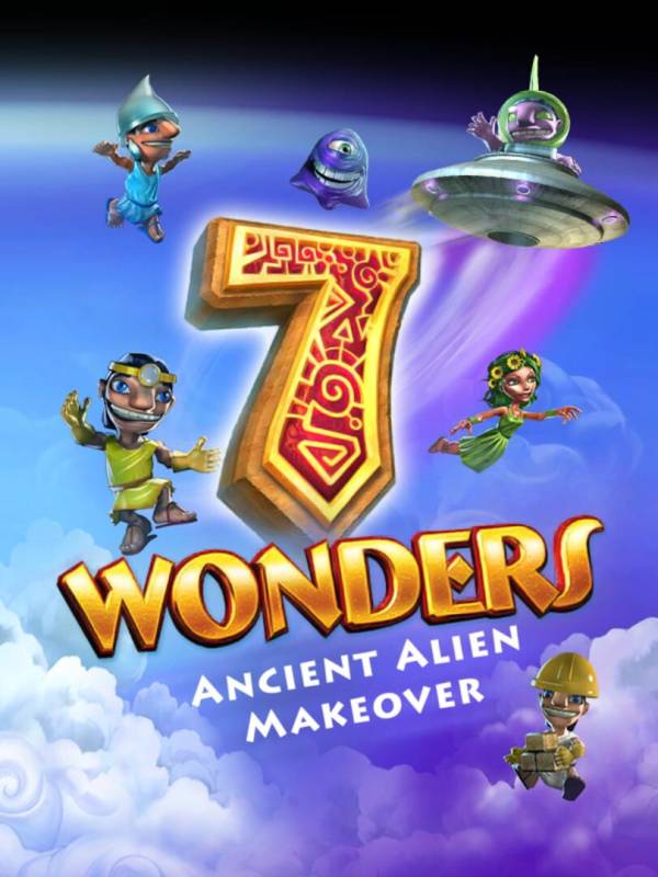 7 Wonders: Ancient Alien Makeover image