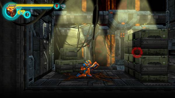 A.R.E.S.: Extinction Agenda - Berzerker Suit screenshot