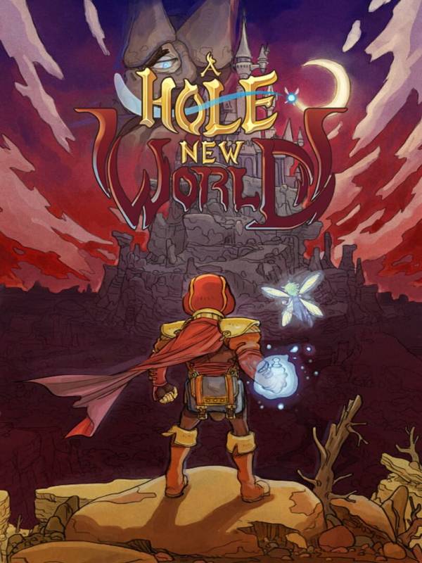 A Hole New World image