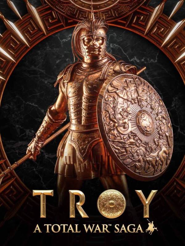 A Total War Saga: Troy cover