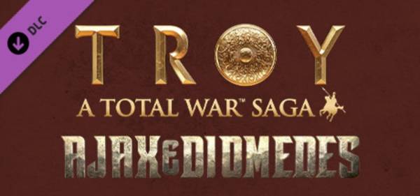 A Total War Saga: Troy - Ajax & Diomedes cover