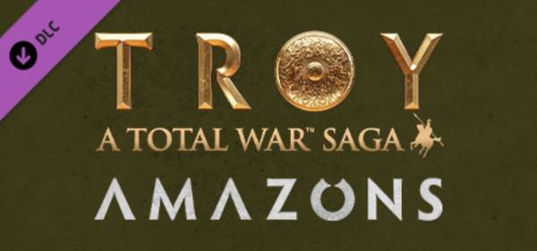 A Total War Saga: Troy - Amazons cover