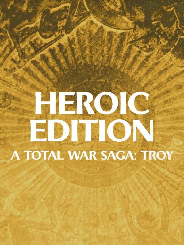 A Total War Saga: Troy - Heroic Edition cover