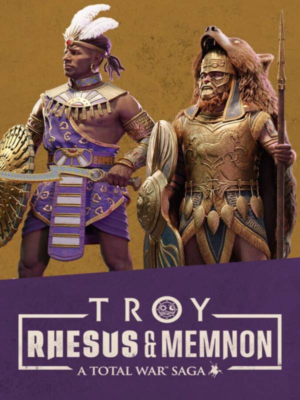 A Total War Saga: Troy - Rhesus & Memnon cover