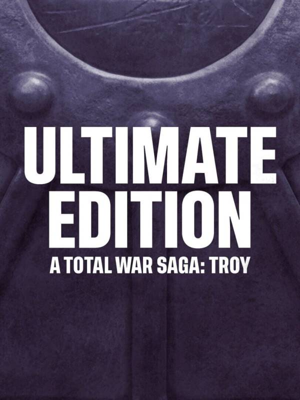 A Total War Saga: Troy - Ultimate Edition cover