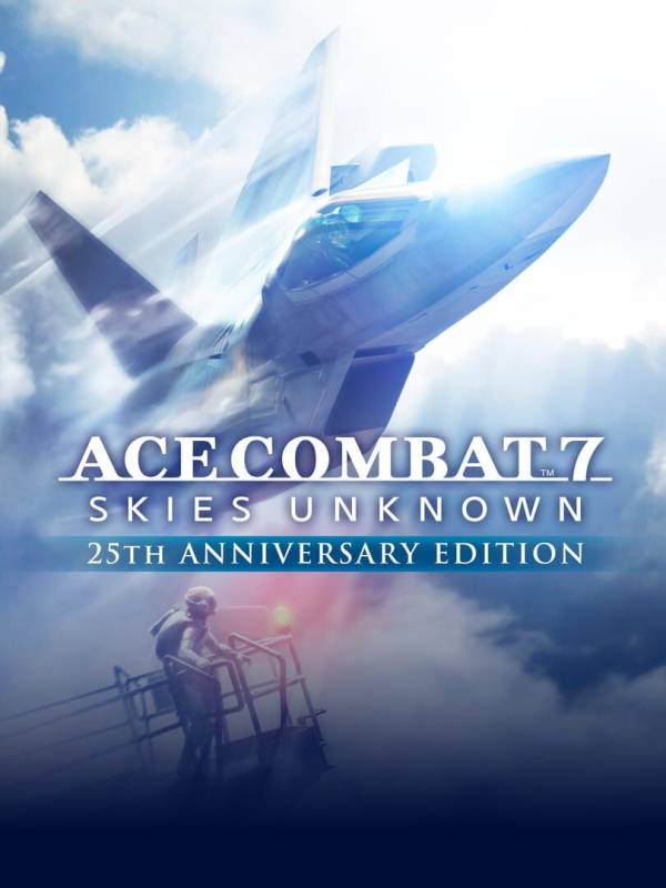Ace Combat 7: Skies Unknown - 25th Anniversary Edition cover
