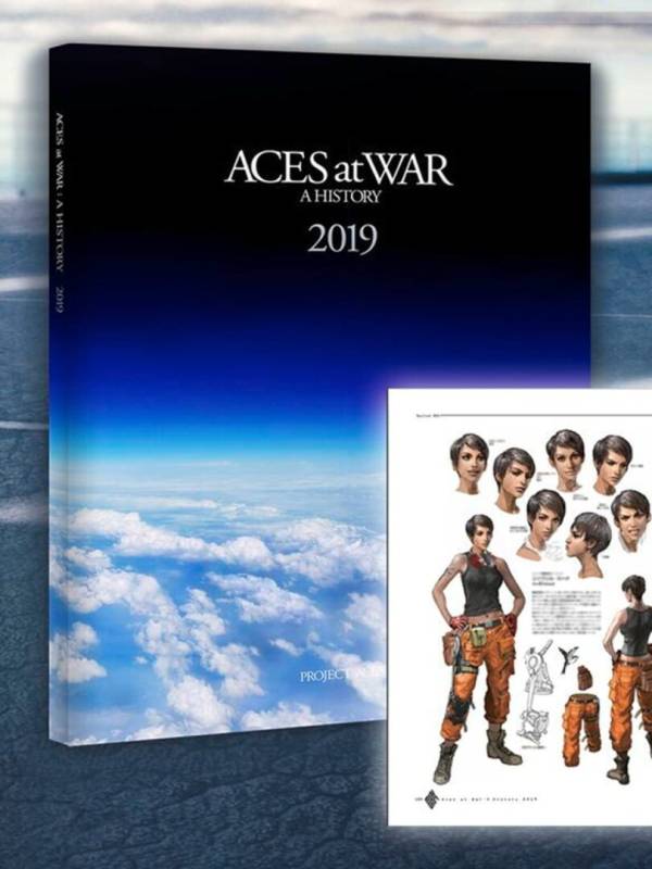 Ace Combat 7: Skies Unknown - Aces at War Bundle cover