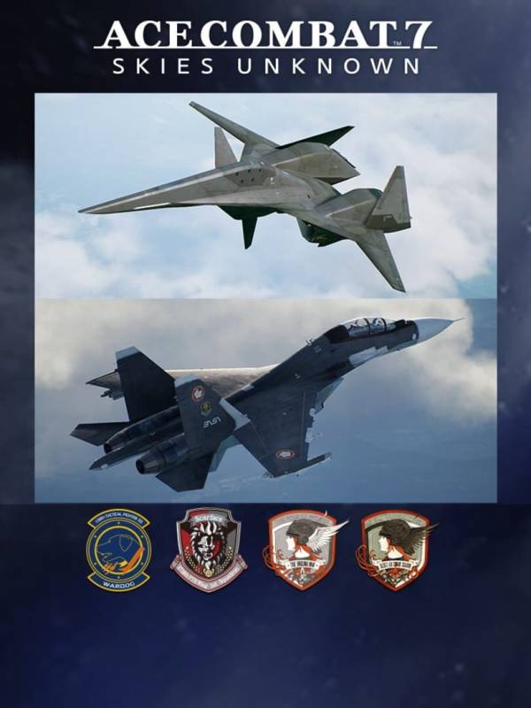 Ace Combat 7: Skies Unknown - ADF-01 FALKEN Set cover