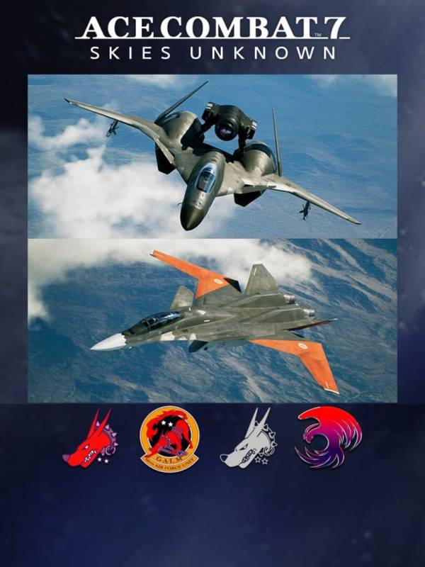 Ace Combat 7: Skies Unknown - ADFX-01 Morgan Set cover