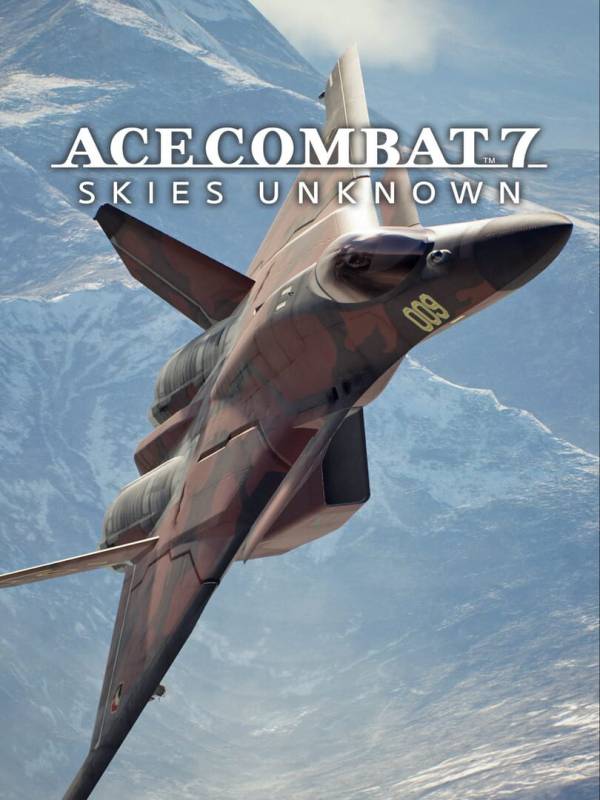 Ace Combat 7: Skies Unknown - CFA-44 Nosferatu Set cover