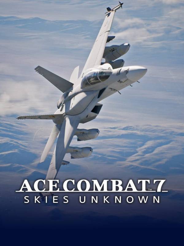 Ace Combat 7: Skies Unknown - F/A-18F Super Hornet Block III Set cover