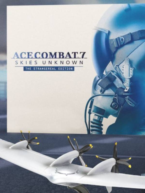 Ace Combat 7: Skies Unknown - Strangereal Edition cover
