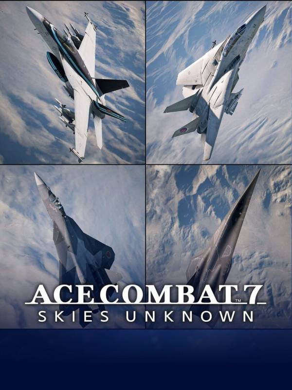 Ace Combat 7: Skies Unknown - Top Gun: Maverick Aircraft Set image