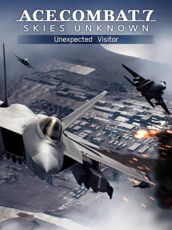 Ace Combat 7: Skies Unknown - Unexpected Visitor cover