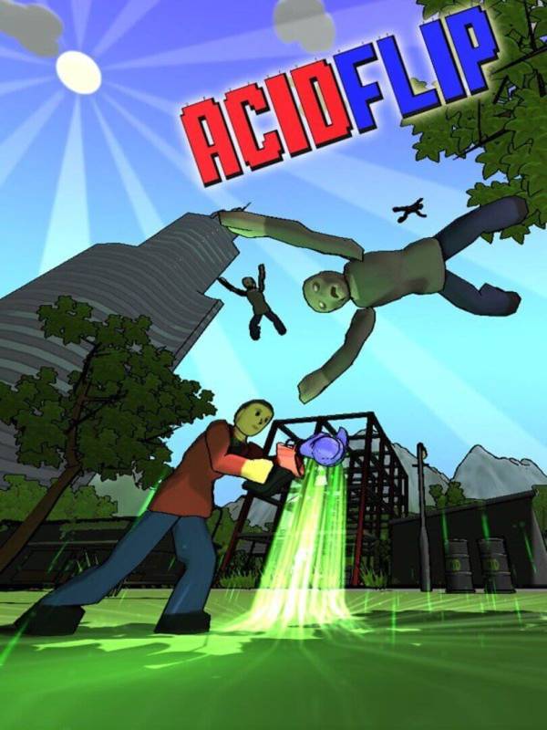 Acid Flip cover