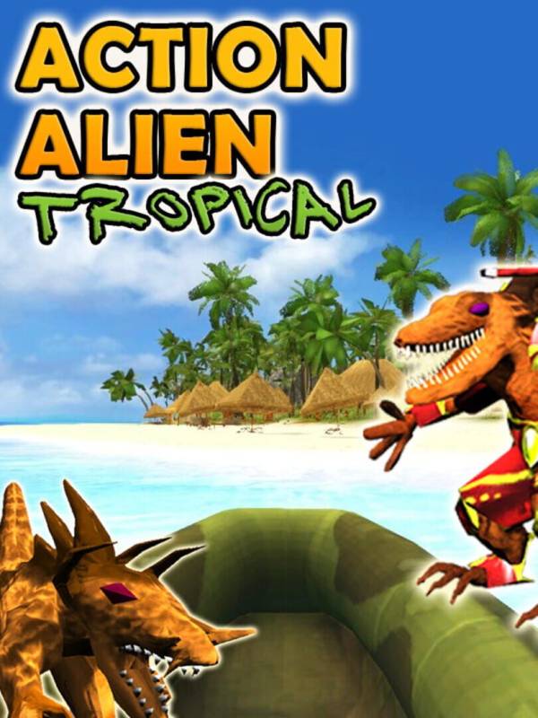 Action Alien: Tropical Mayhem image