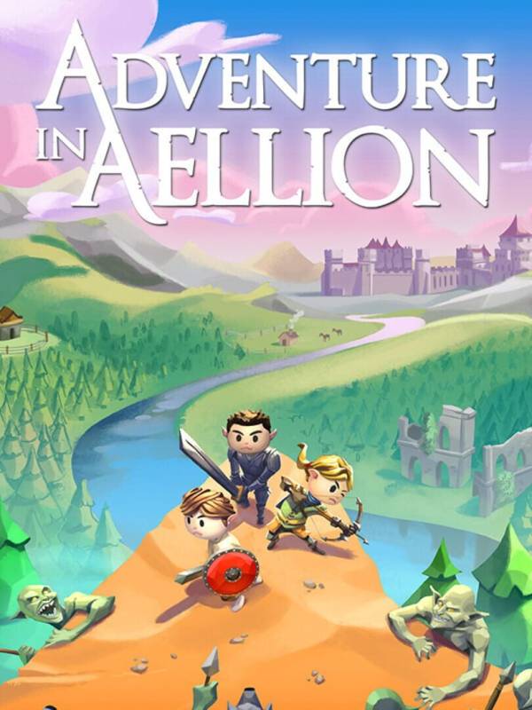 Adventure In Aellion cover