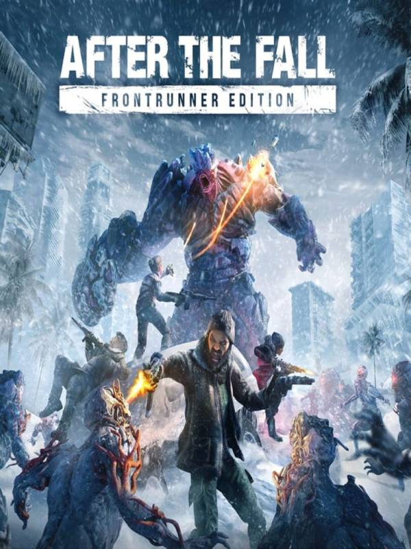 After the Fall: Frontrunner Edition cover