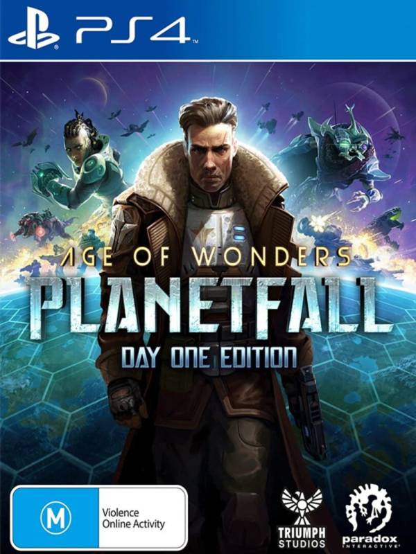 Age of Wonders: Planetfall - Day One Edition cover