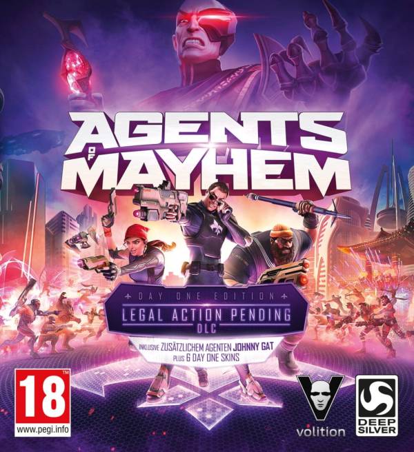 Agents of Mayhem: Day One Edition image