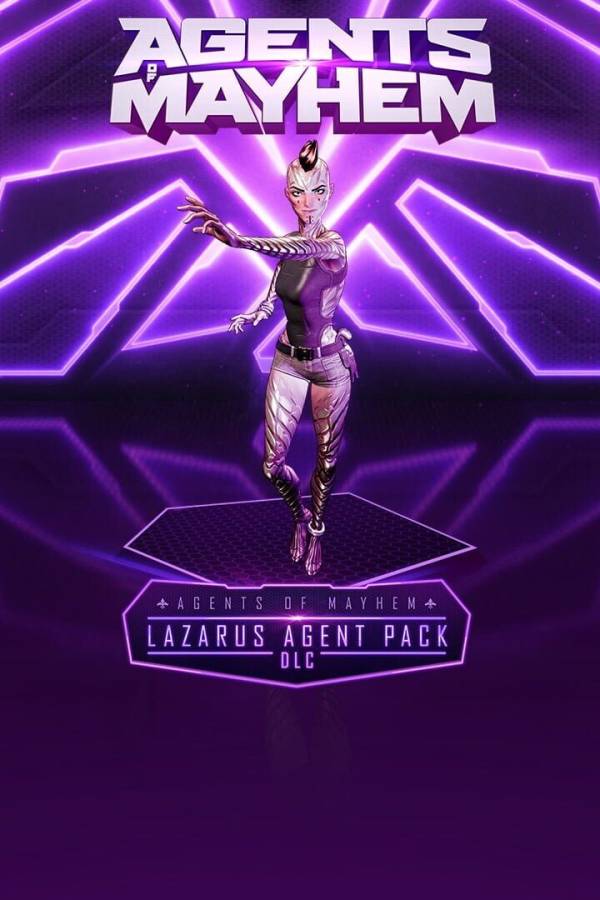 Agents of Mayhem: Lazarus Agent Pack cover