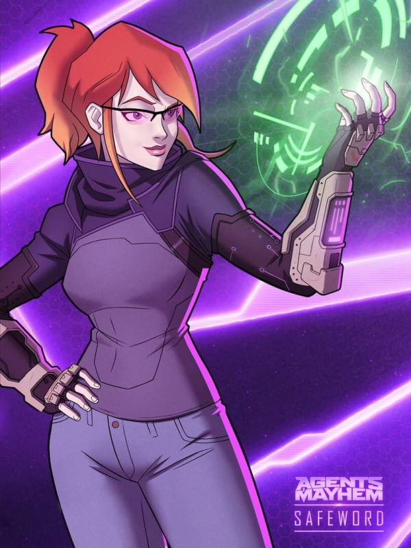 Agents of Mayhem: Safeword cover