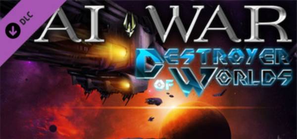 AI War: Destroyer of Worlds cover