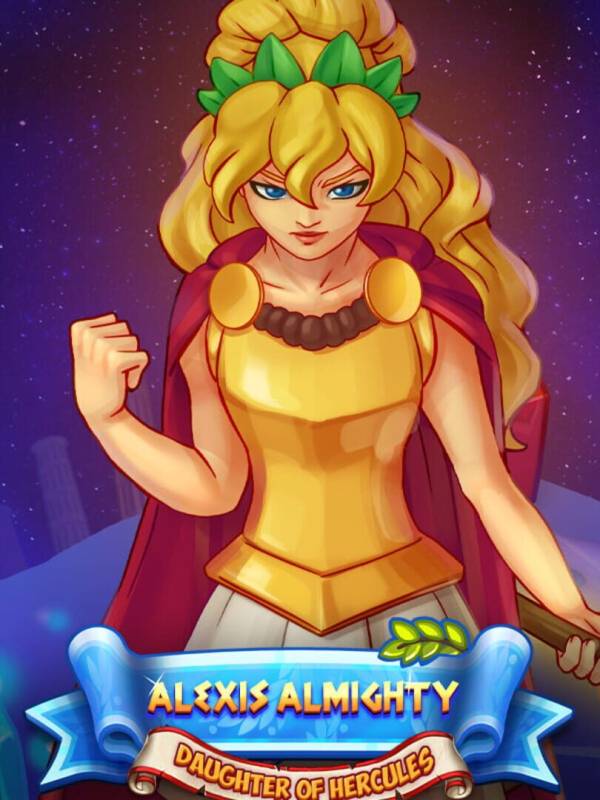 Alexis Almighty: Daughter of Hercules cover
