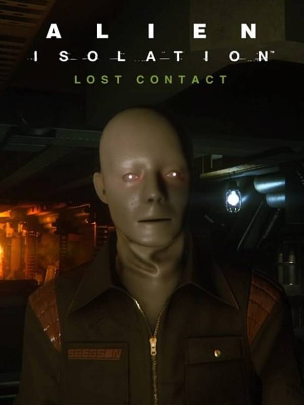 Alien: Isolation - Lost Contact cover