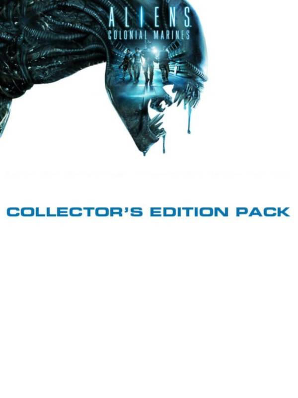 Aliens: Colonial Marines - Collector's Edition Pack cover