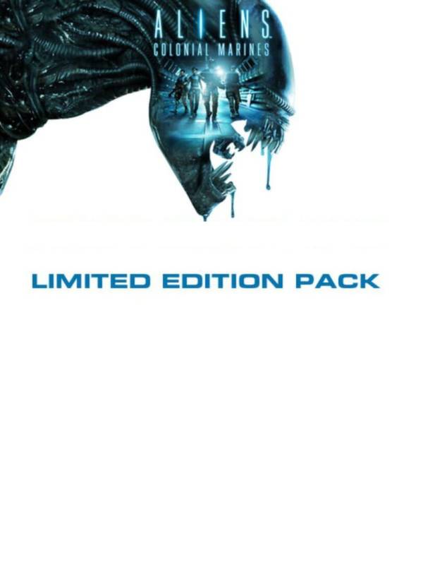 Aliens: Colonial Marines - Limited Edition Pack cover