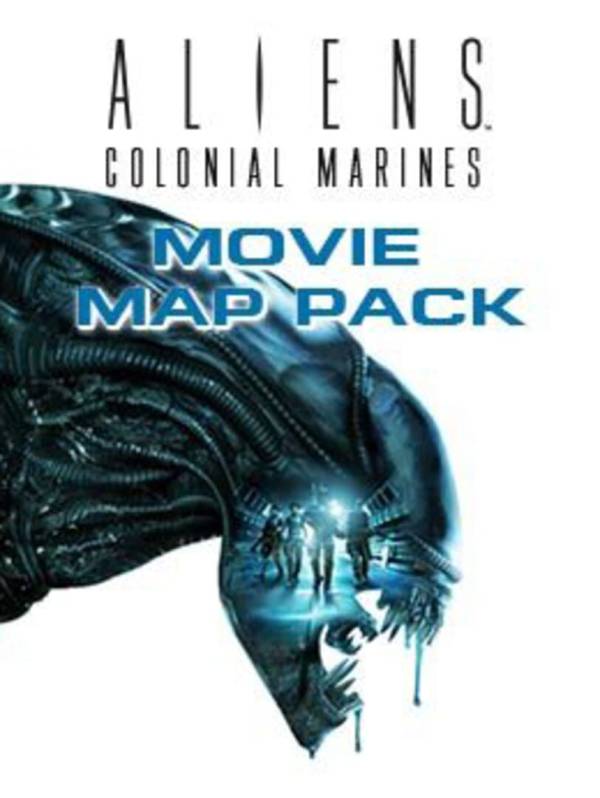 Aliens: Colonial Marines - Movie Map Pack cover