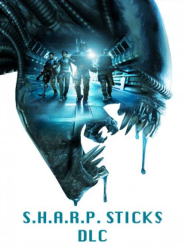 Aliens: Colonial Marines - Sharp Sticks cover