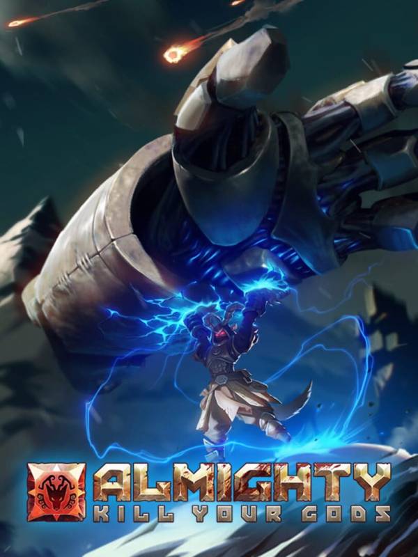 Almighty: Kill Your Gods image