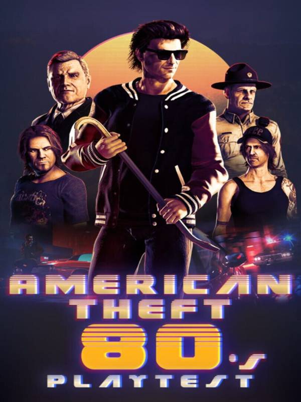 American Theft 80s image