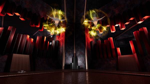 Amid Evil: The Black Labyrinth screenshot
