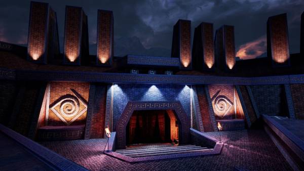 Amid Evil: The Black Labyrinth screenshot