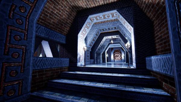 Amid Evil: The Black Labyrinth screenshot