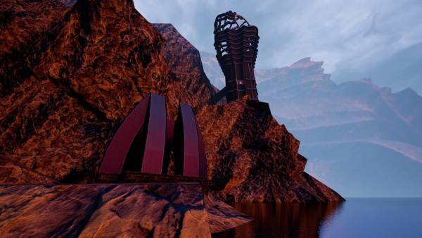 Amid Evil: The Black Labyrinth screenshot