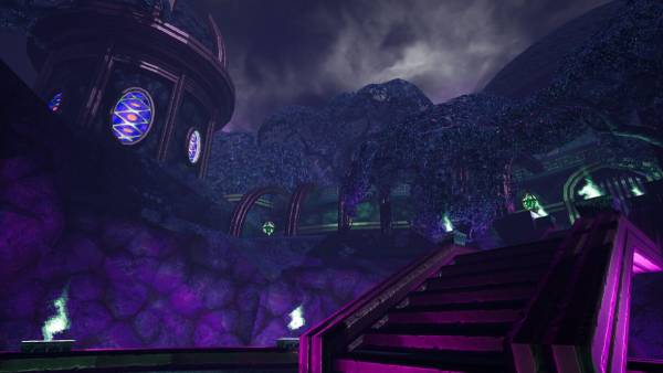 Amid Evil: The Black Labyrinth screenshot